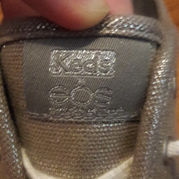 Keds eos Metallic Gold Sneaker Limited Edition - Picture 7 of 8